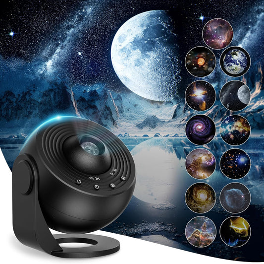 Realistic Galaxy Projector